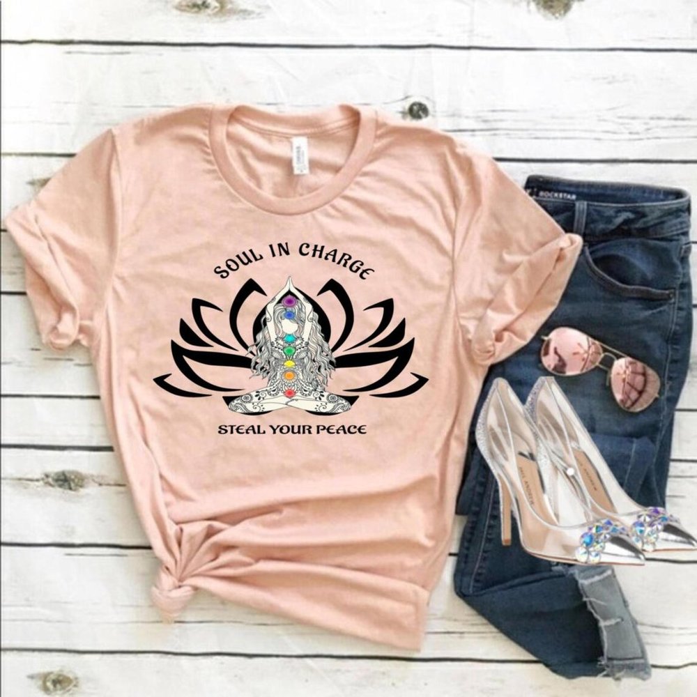 Unisex Buddha Eternity Eternal Meditation Tshirt